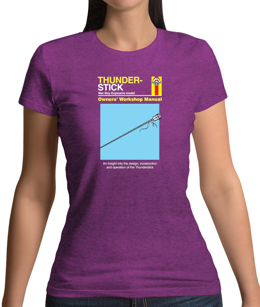 Thunder-Stick Womens T-Shirt Thunder-Stick Womens T-Shirt