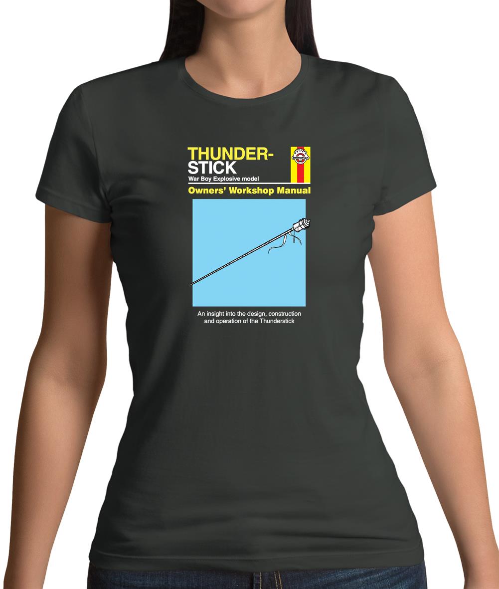 Thunder-Stick Womens T-Shirt Thunder-Stick Womens T-Shirt