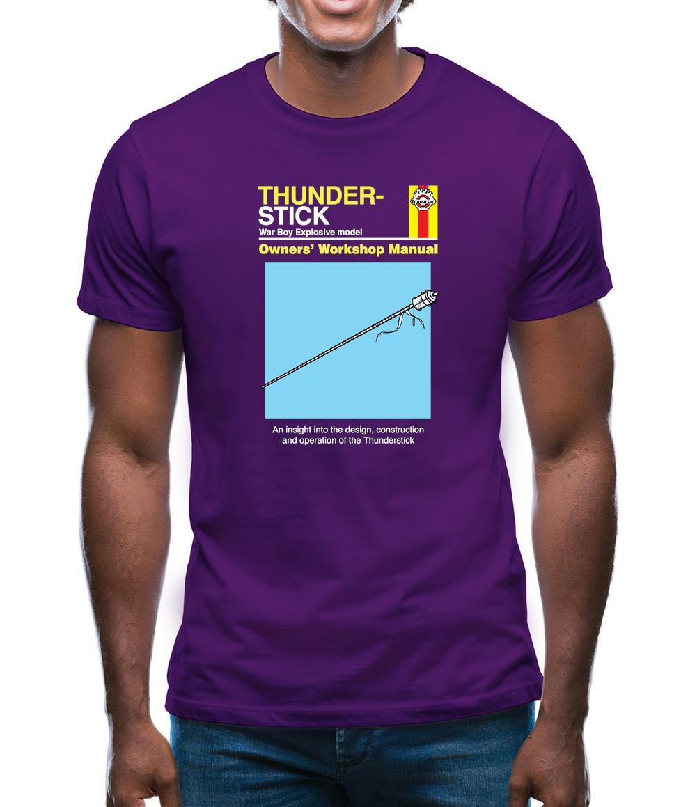 Thunder-Stick Mens T-Shirt Thunder-Stick Mens T-Shirt