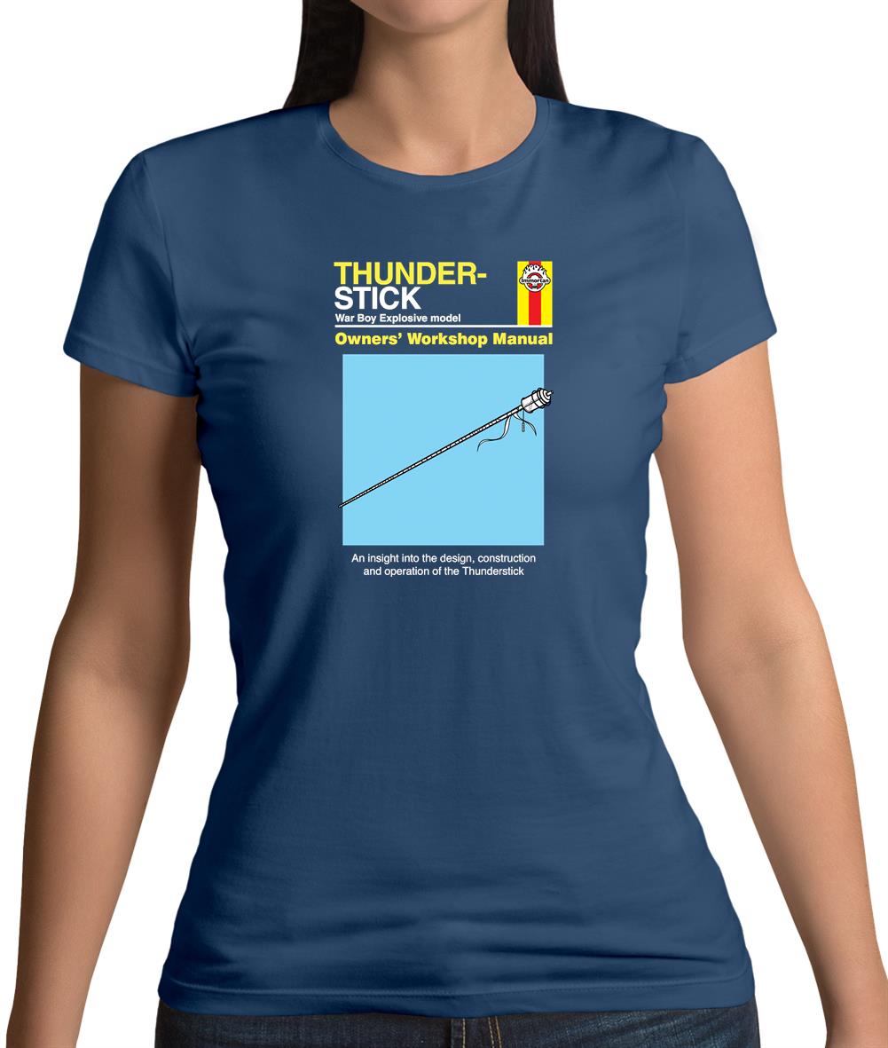 Thunder-Stick Womens T-Shirt Thunder-Stick Womens T-Shirt