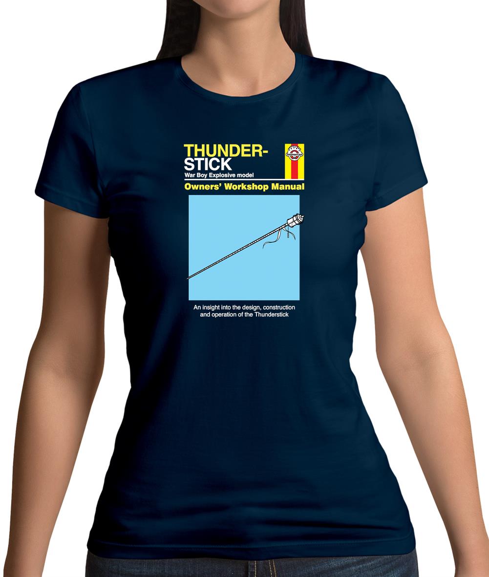 Thunder-Stick Womens T-Shirt Thunder-Stick Womens T-Shirt