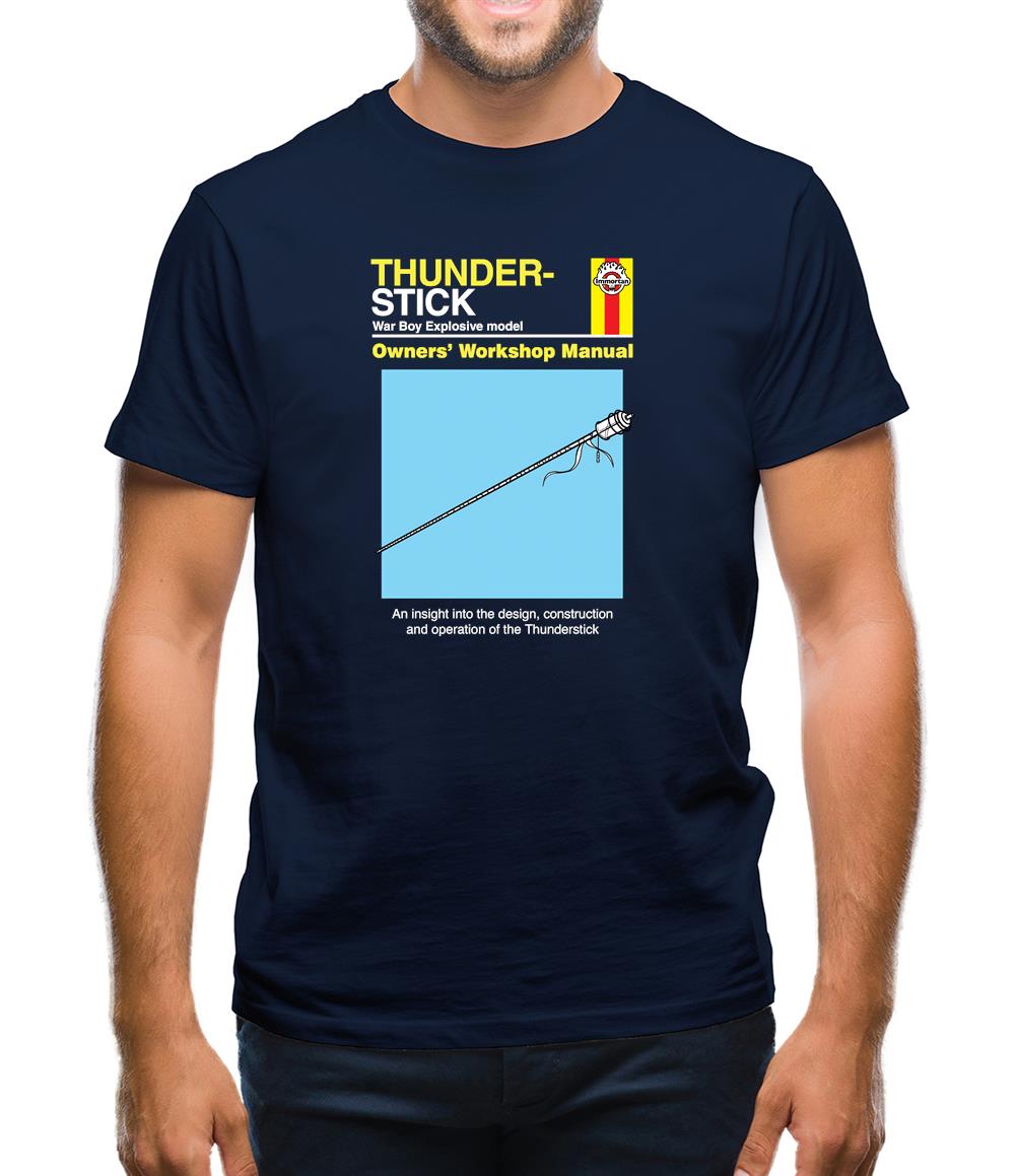 Thunder-Stick Mens T-Shirt Thunder-Stick Mens T-Shirt