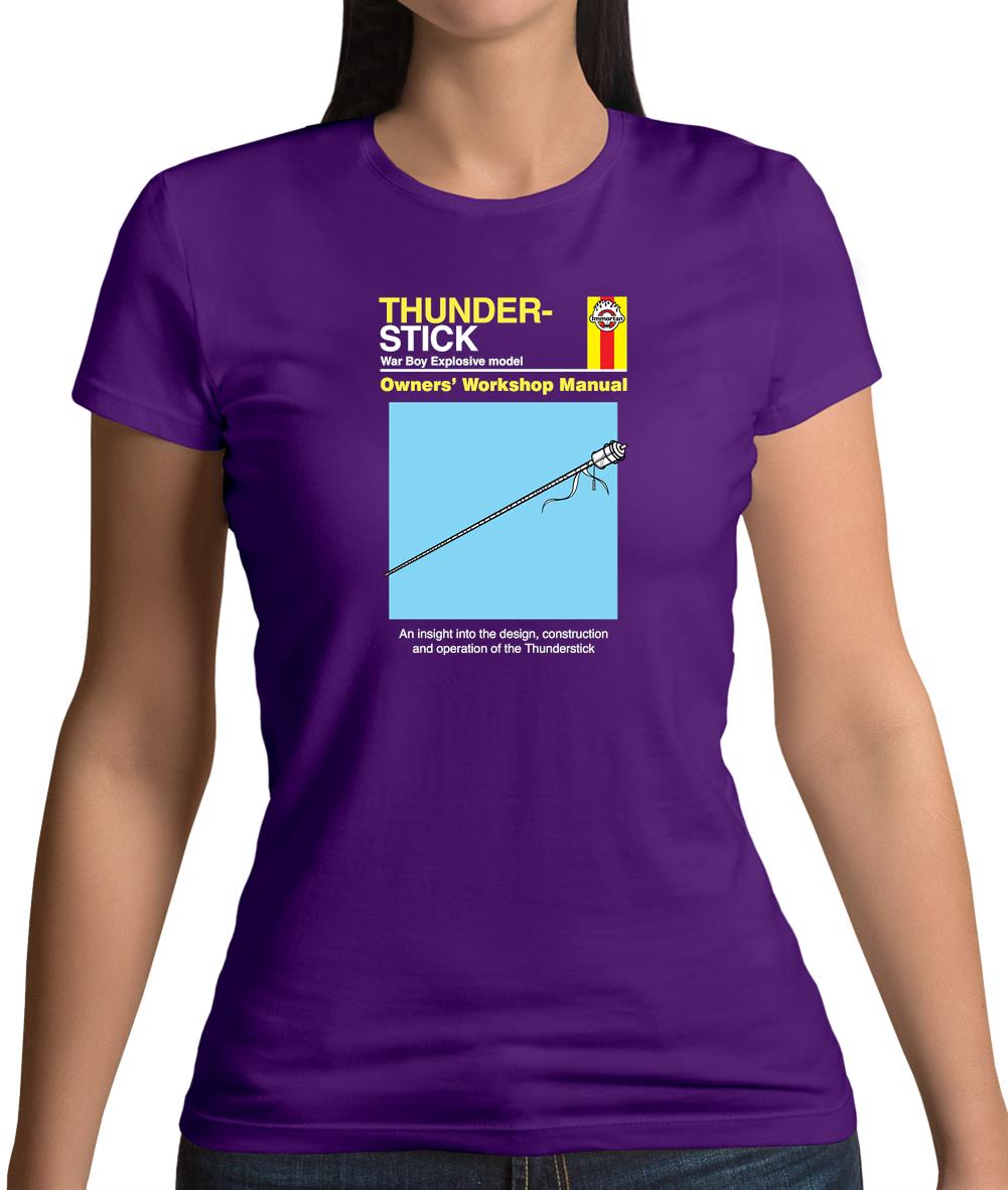 Thunder-Stick Womens T-Shirt Thunder-Stick Womens T-Shirt
