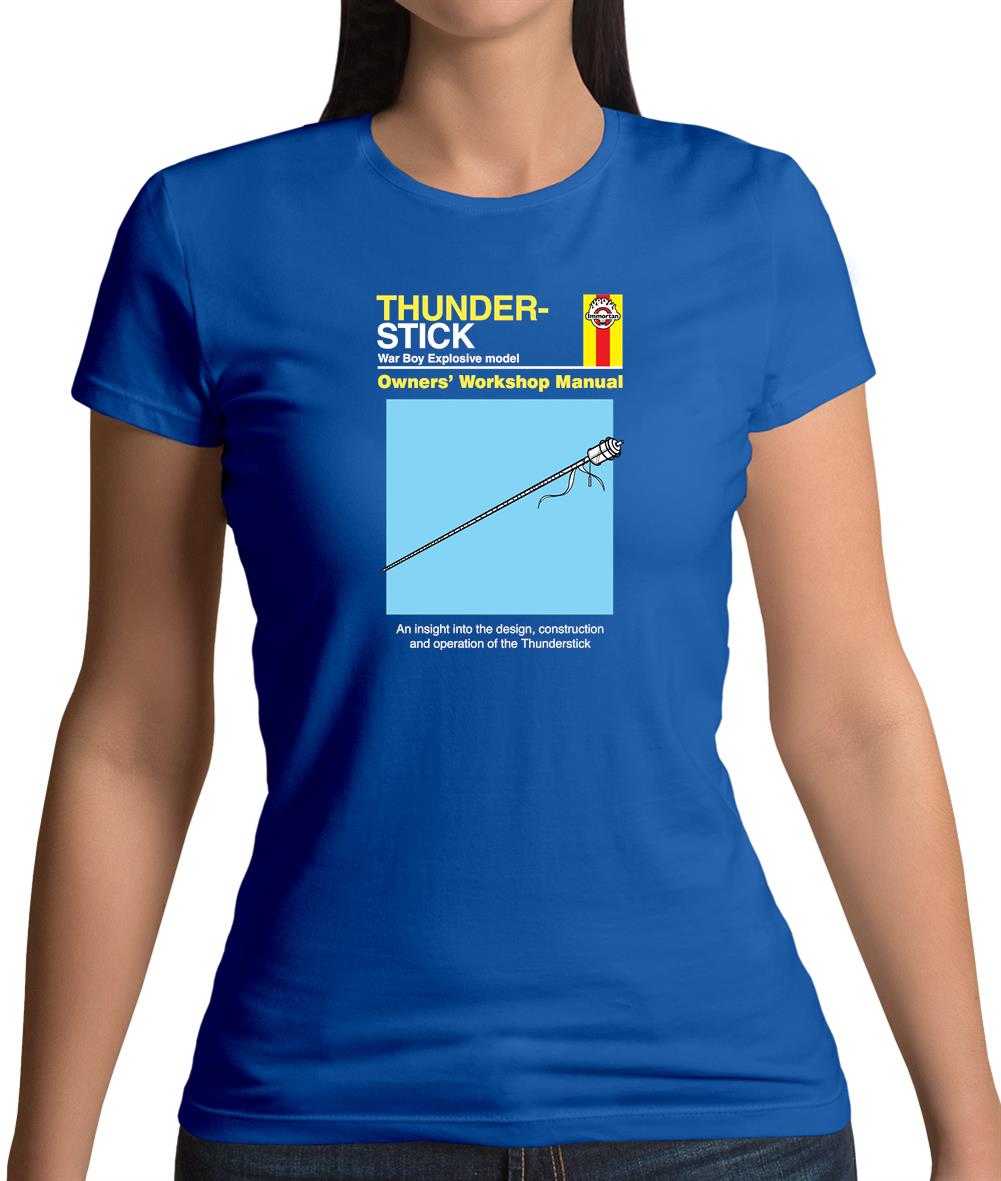 Thunder-Stick Womens T-Shirt Thunder-Stick Womens T-Shirt