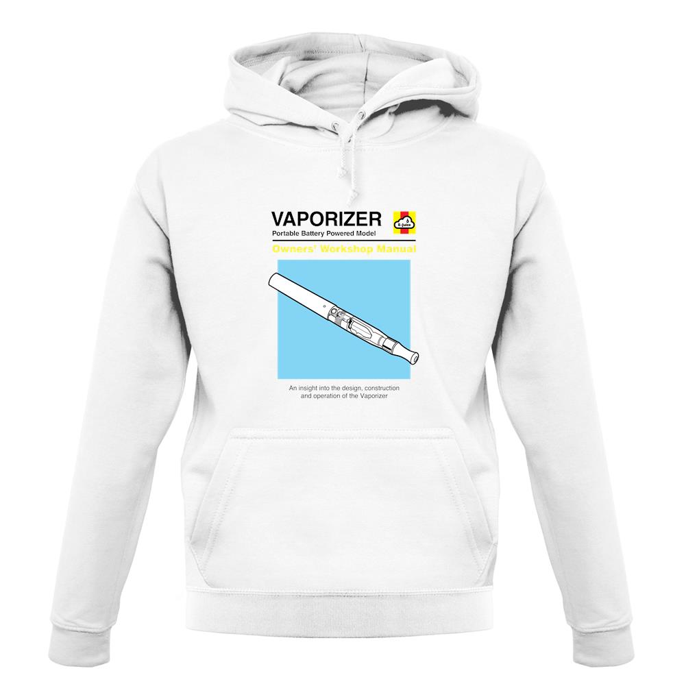 Vaporizer Owners' Manual unisex hoodie Vaporizer Owners' Manual unisex hoodie