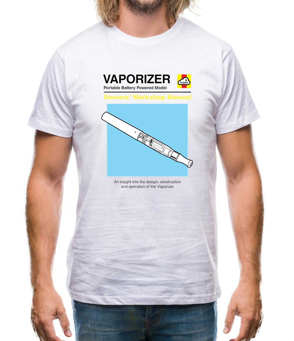 Vaporizer Owners' Manual Mens T-Shirt Vaporizer Owners' Manual Mens T-Shirt