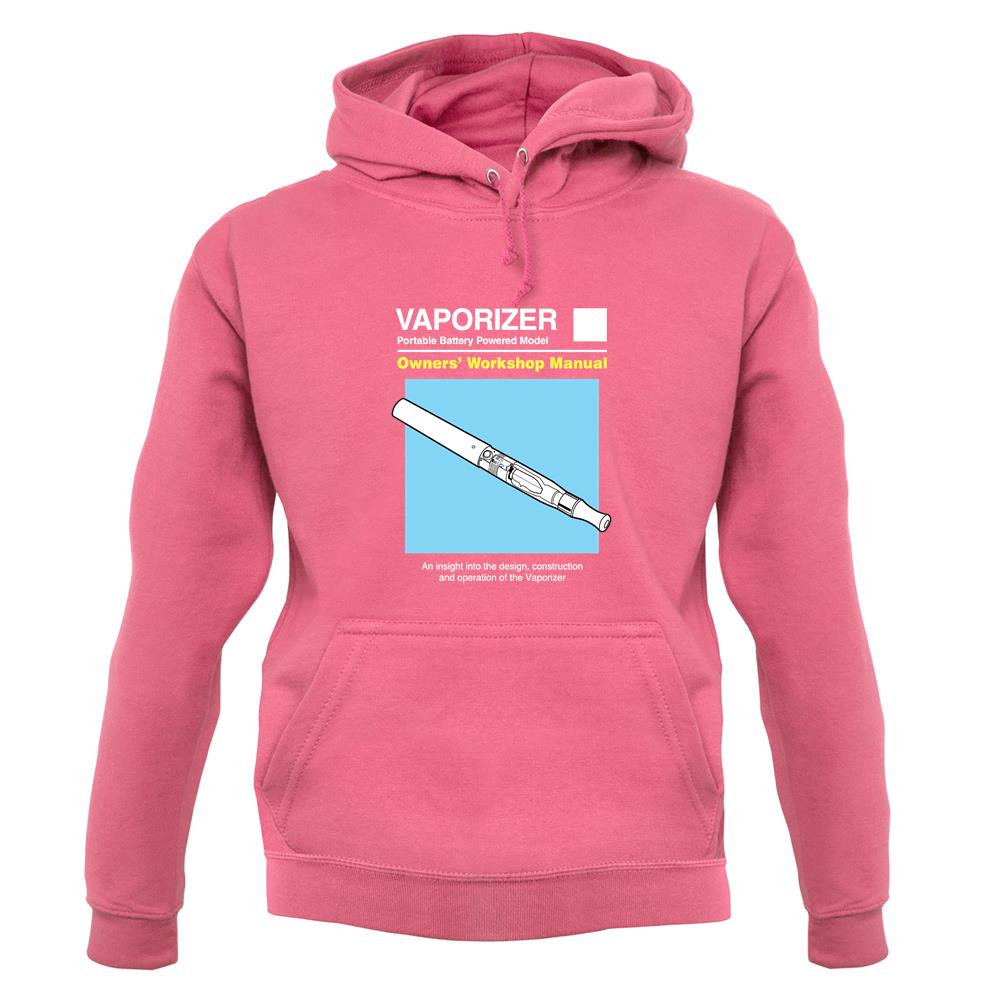 Vaporizer Owners' Manual unisex hoodie Vaporizer Owners' Manual unisex hoodie
