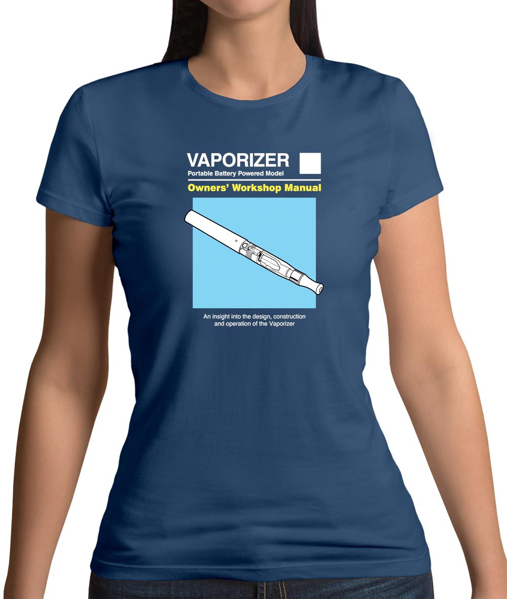 Vaporizer Owners' Manual Womens T-Shirt Vaporizer Owners' Manual Womens T-Shirt