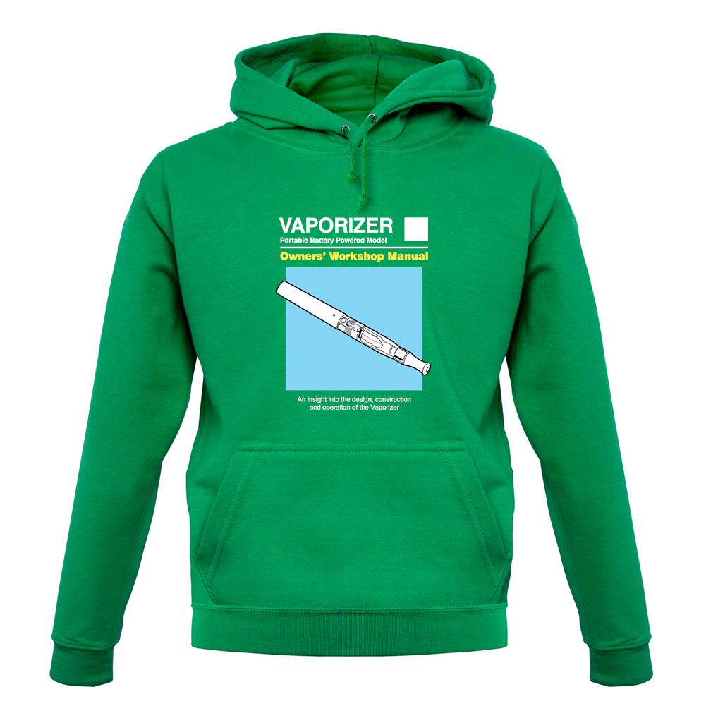 Vaporizer Owners' Manual unisex hoodie Vaporizer Owners' Manual unisex hoodie