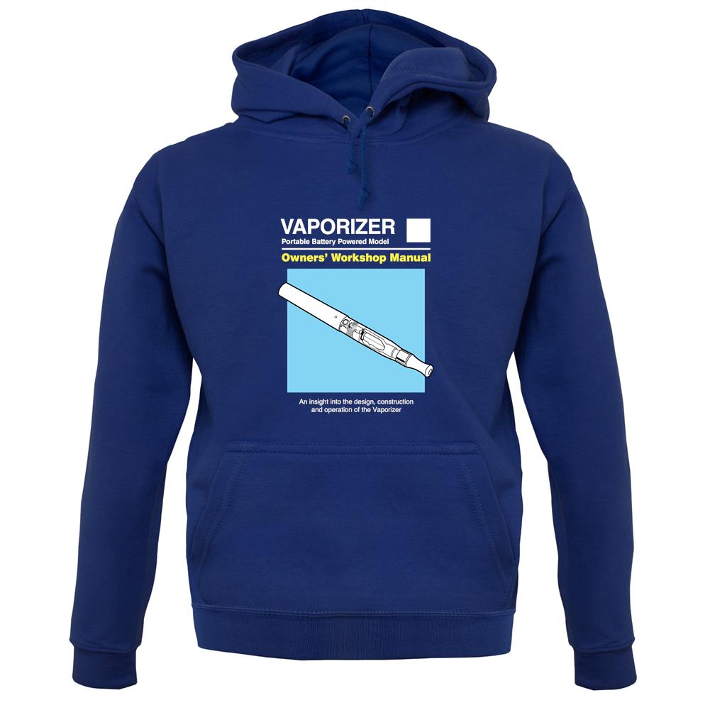 Vaporizer Owners' Manual unisex hoodie Vaporizer Owners' Manual unisex hoodie