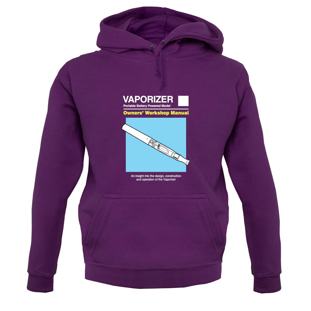 Vaporizer Owners' Manual unisex hoodie Vaporizer Owners' Manual unisex hoodie