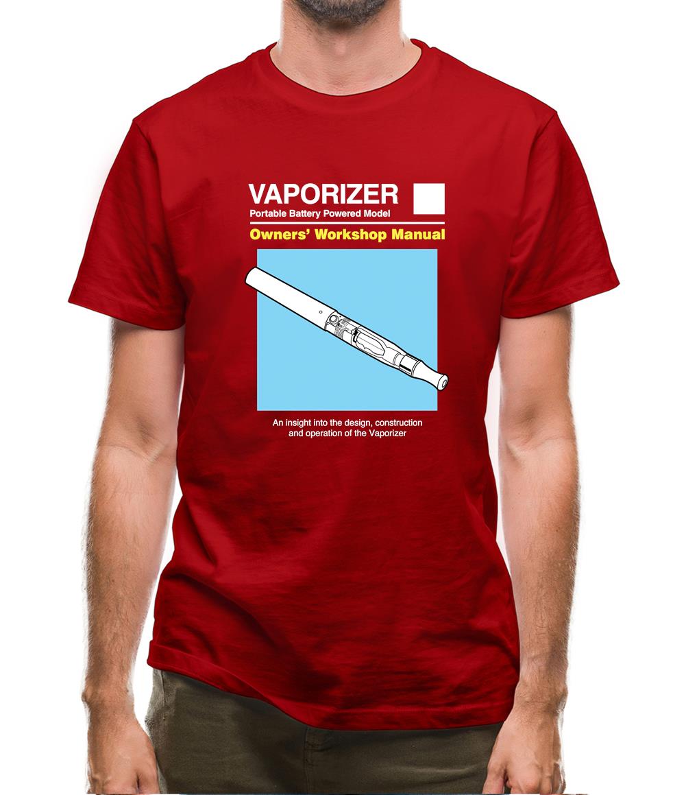 Vaporizer Owners' Manual Mens T-Shirt Vaporizer Owners' Manual Mens T-Shirt