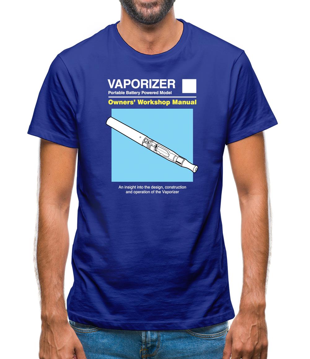 Vaporizer Owners' Manual Mens T-Shirt Vaporizer Owners' Manual Mens T-Shirt