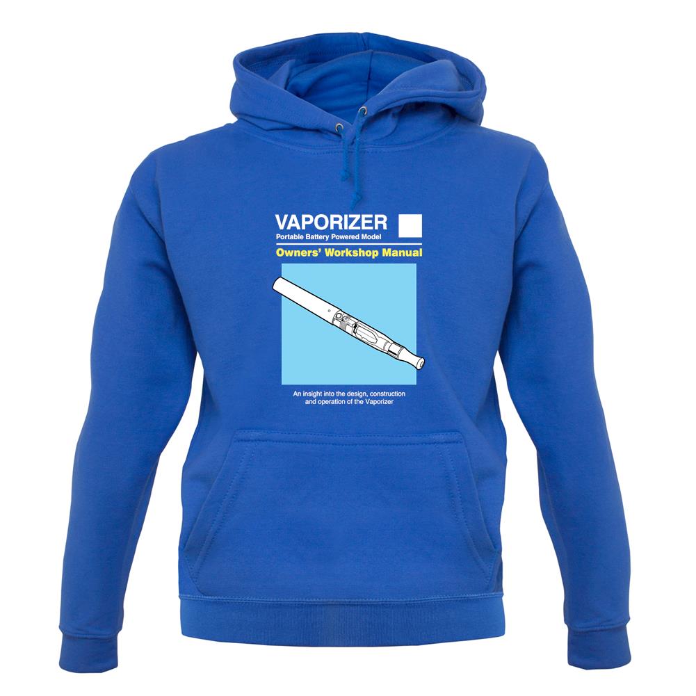 Vaporizer Owners' Manual unisex hoodie Vaporizer Owners' Manual unisex hoodie