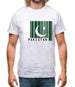 Pakistan Barcode Style Flag Mens T-Shirt Pakistan Barcode Style Flag Mens T-Shirt