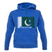 Pakistan Barcode Style Flag unisex hoodie Pakistan Barcode Style Flag unisex hoodie