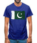 Pakistan Grunge Style Flag Mens T-Shirt Pakistan Grunge Style Flag Mens T-Shirt