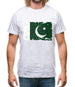 Pakistan Grunge Style Flag Mens T-Shirt Pakistan Grunge Style Flag Mens T-Shirt
