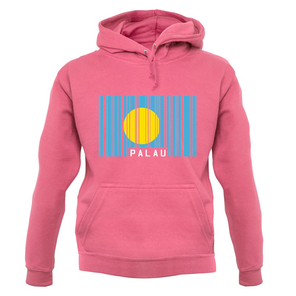 Palau Barcode Style Flag unisex hoodie Palau Barcode Style Flag unisex hoodie