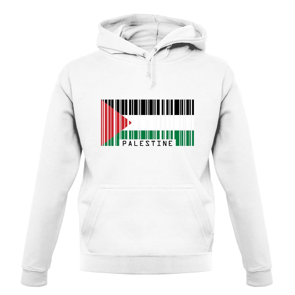 Palestine Barcode Style Flag unisex hoodie Palestine Barcode Style Flag unisex hoodie