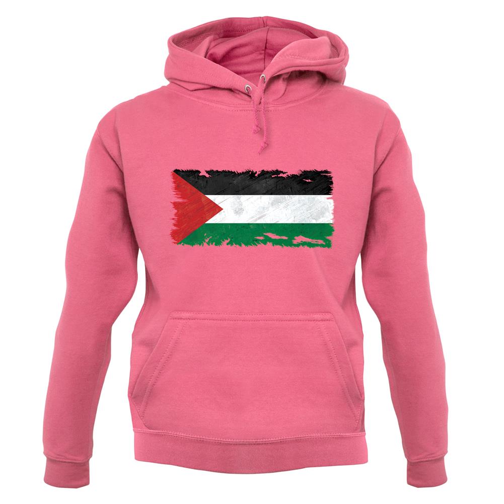Palestine Grunge Style Flag unisex hoodie Palestine Grunge Style Flag unisex hoodie