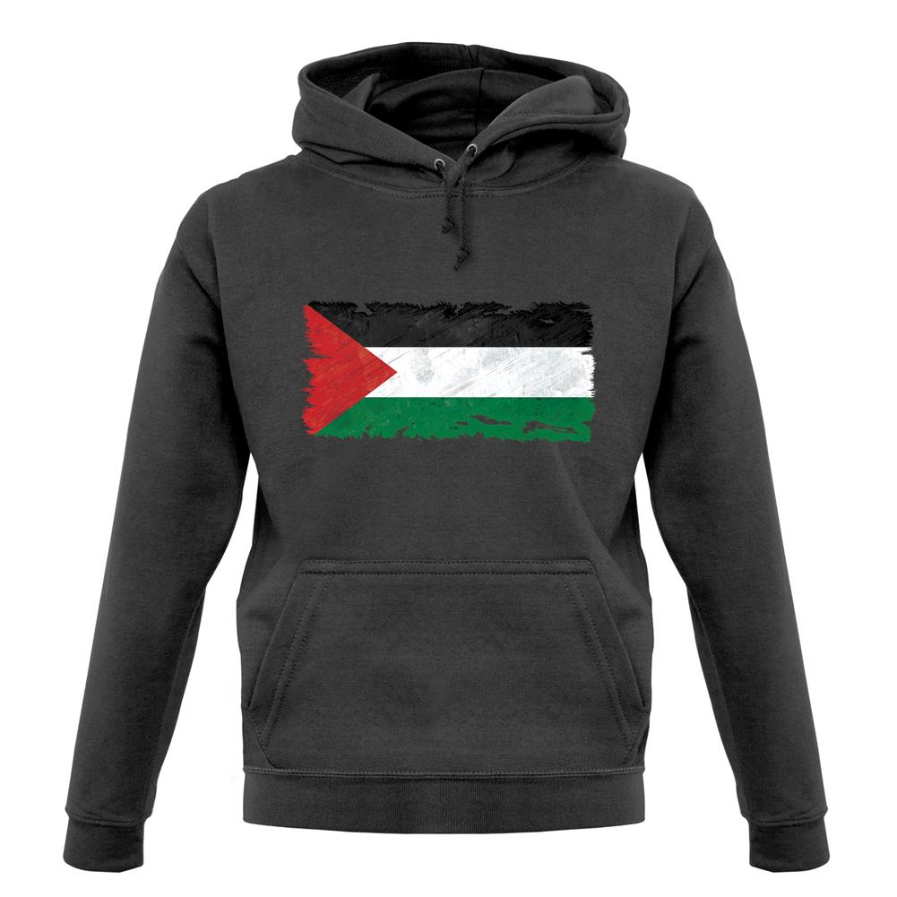 Palestine Grunge Style Flag unisex hoodie Palestine Grunge Style Flag unisex hoodie