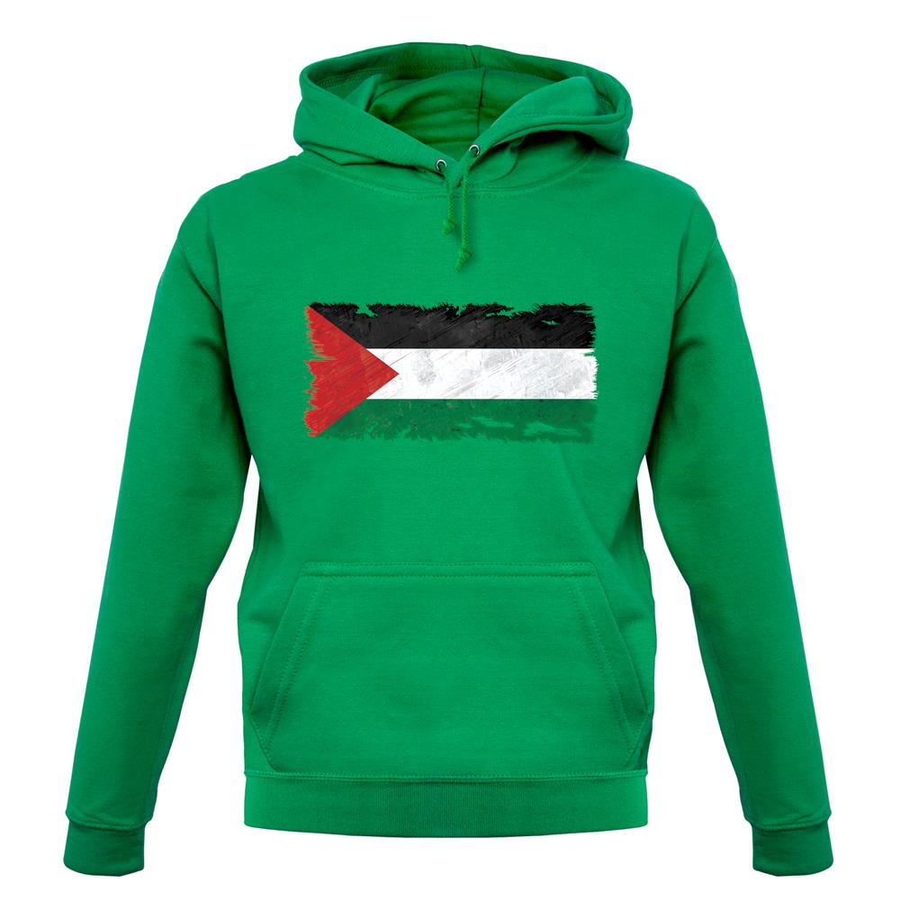 Palestine Grunge Style Flag unisex hoodie Palestine Grunge Style Flag unisex hoodie