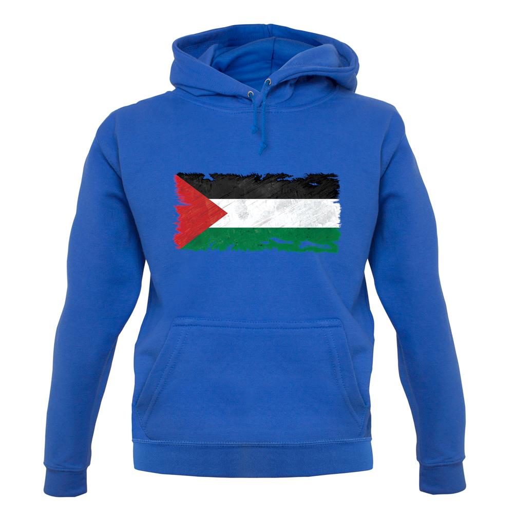 Palestine Grunge Style Flag unisex hoodie Palestine Grunge Style Flag unisex hoodie