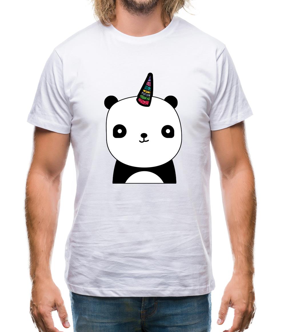 Pandacorn Mens T-Shirt Pandacorn Mens T-Shirt