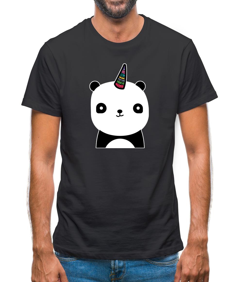 Pandacorn Mens T-Shirt Pandacorn Mens T-Shirt