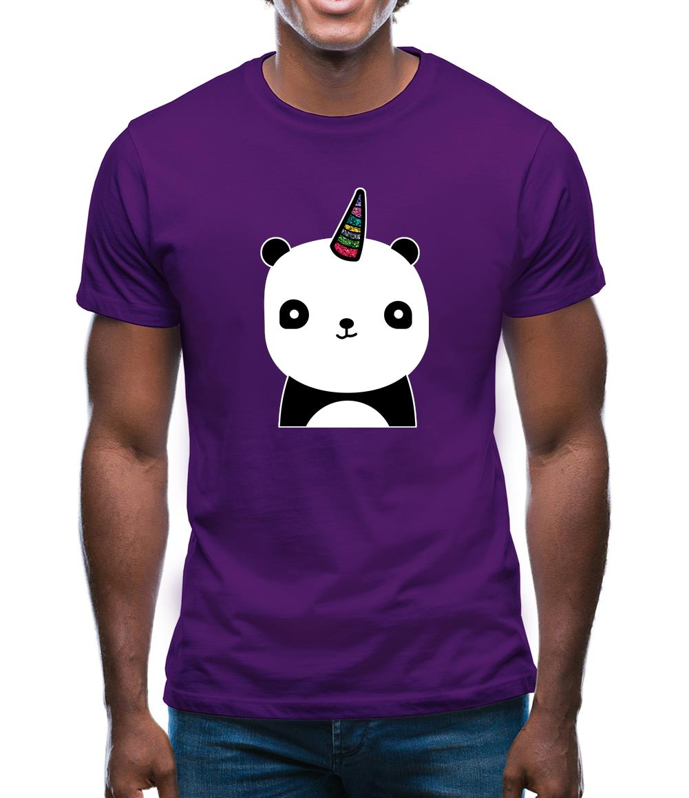 Pandacorn Mens T-Shirt Pandacorn Mens T-Shirt