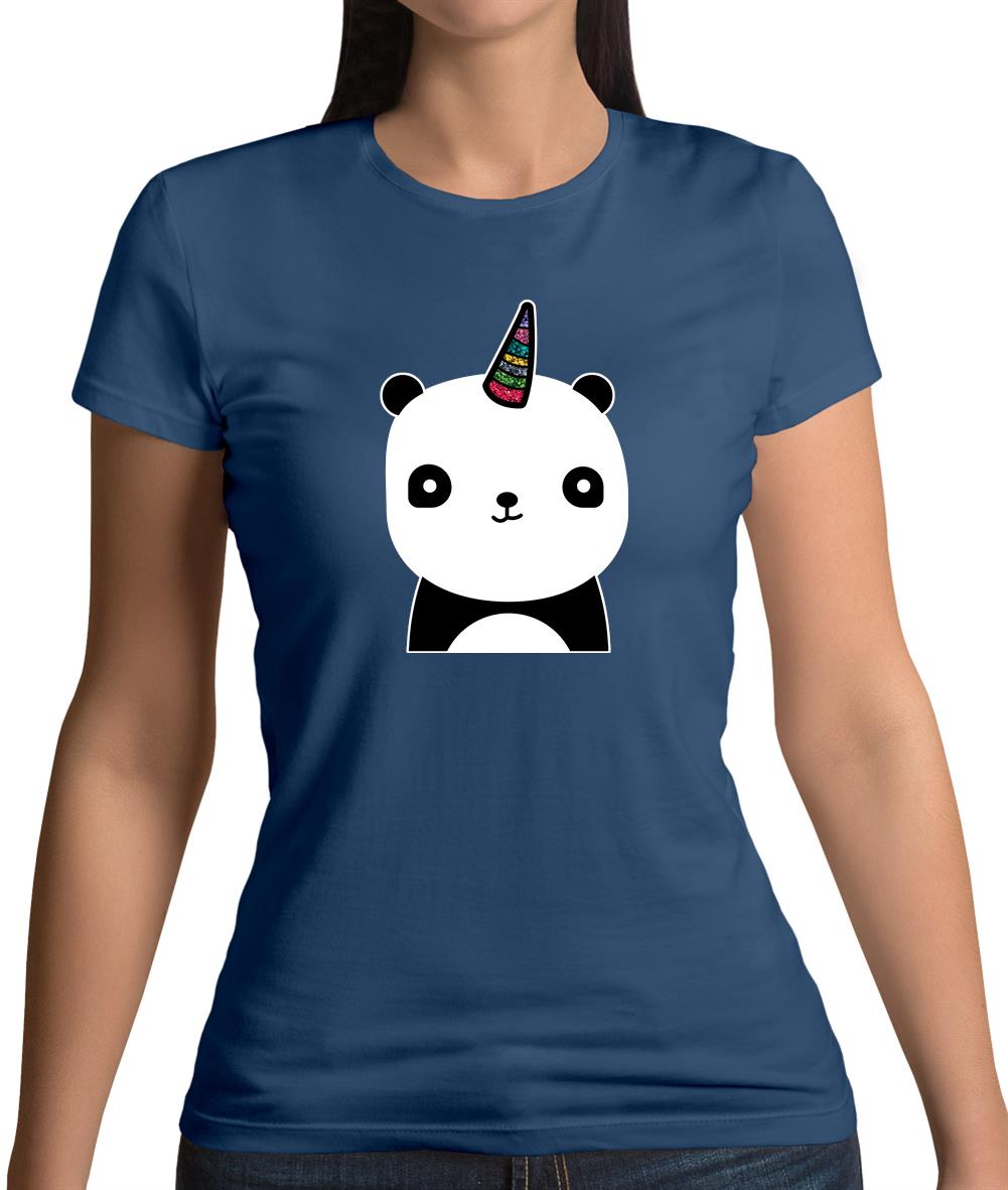 Pandacorn Womens T-Shirt Pandacorn Womens T-Shirt