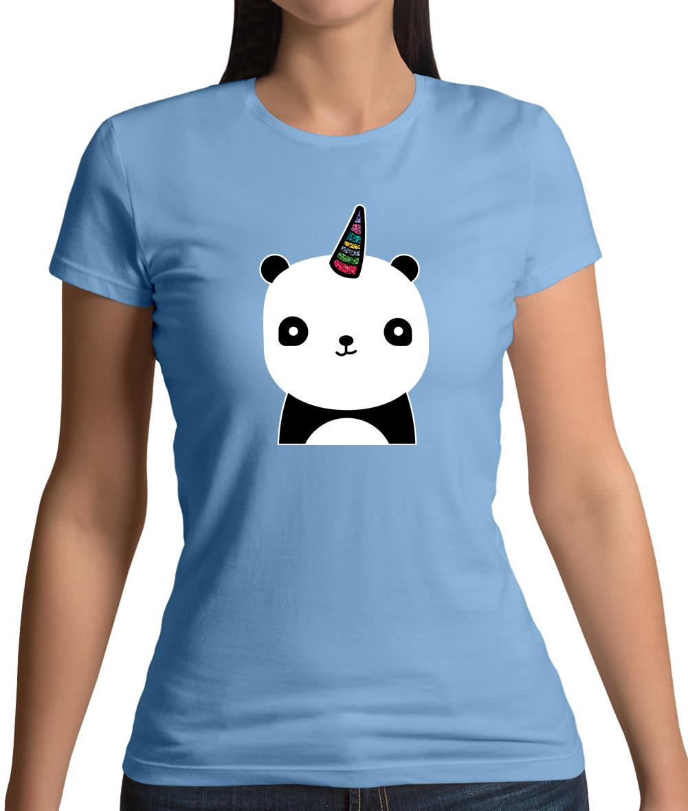 Pandacorn Womens T-Shirt Pandacorn Womens T-Shirt