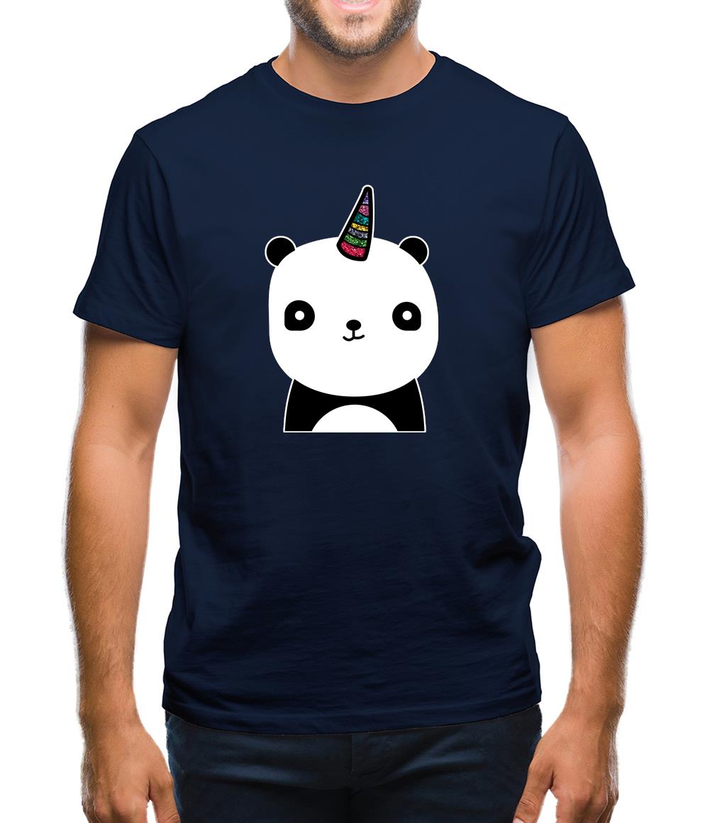 Pandacorn Mens T-Shirt Pandacorn Mens T-Shirt