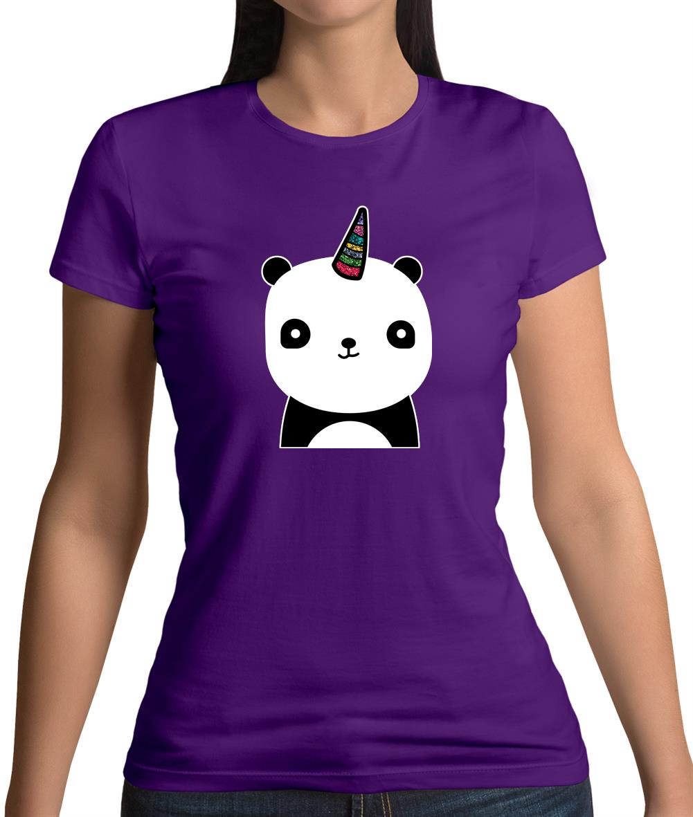 Pandacorn Womens T-Shirt Pandacorn Womens T-Shirt