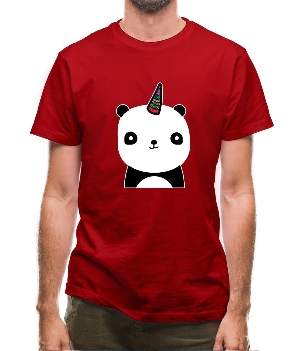Pandacorn Mens T-Shirt Pandacorn Mens T-Shirt