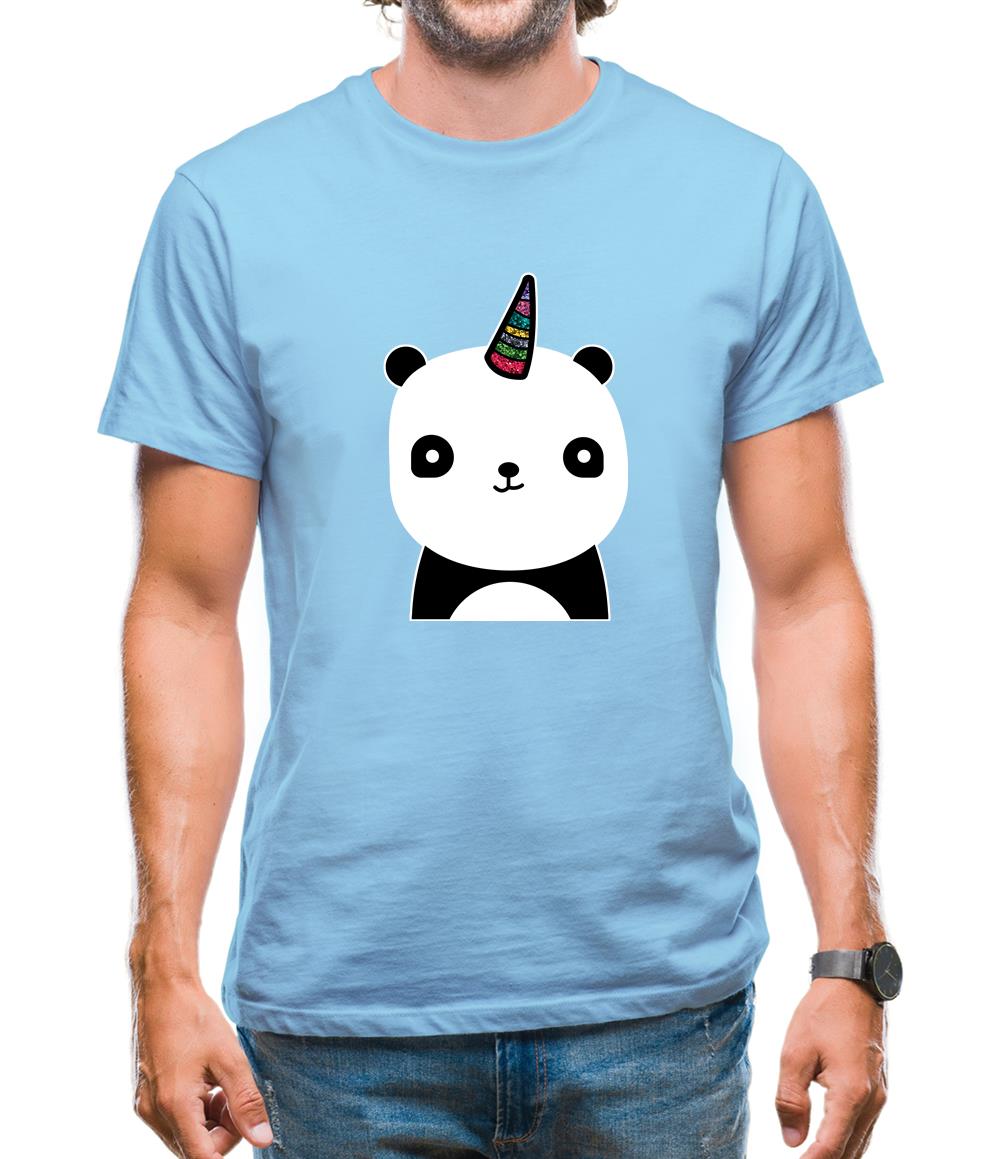 Pandacorn Mens T-Shirt Pandacorn Mens T-Shirt