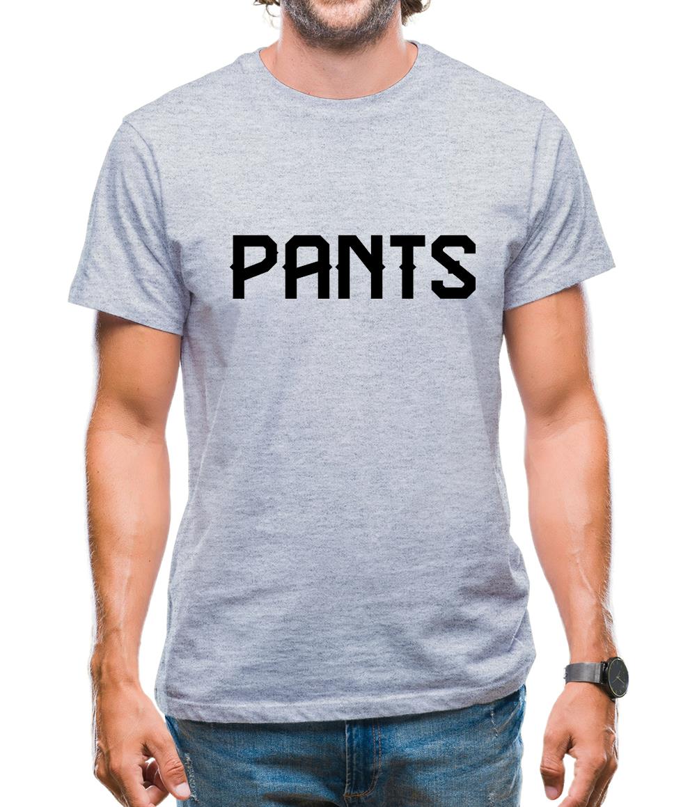 Pants Mens T-Shirt Pants Mens T-Shirt
