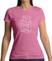 Paper Shredder Womens T-Shirt Paper Shredder Womens T-Shirt