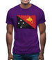 Papua New Guinea Grunge Style Flag Mens T-Shirt Papua New Guinea Grunge Style Flag Mens T-Shirt
