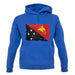 Papua New Guinea Grunge Style Flag unisex hoodie Papua New Guinea Grunge Style Flag unisex hoodie