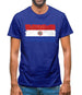 Paraguay Grunge Style Flag Mens T-Shirt Paraguay Grunge Style Flag Mens T-Shirt