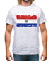 Paraguay Grunge Style Flag Mens T-Shirt Paraguay Grunge Style Flag Mens T-Shirt
