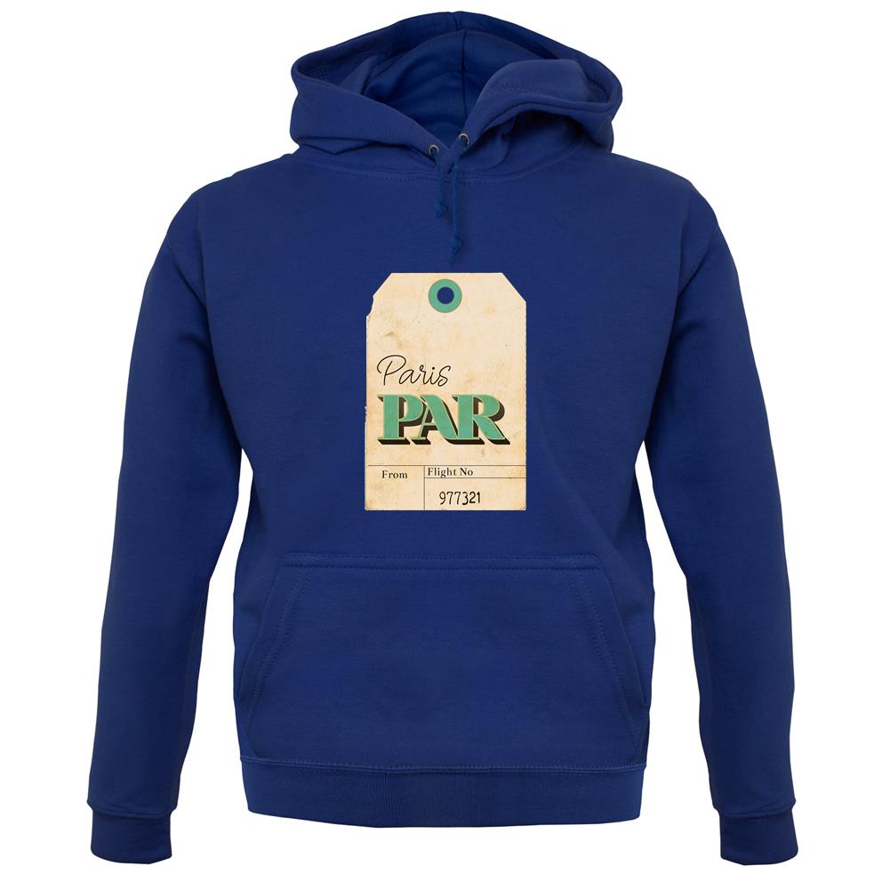 Paris Travel Tag unisex hoodie Paris Travel Tag unisex hoodie
