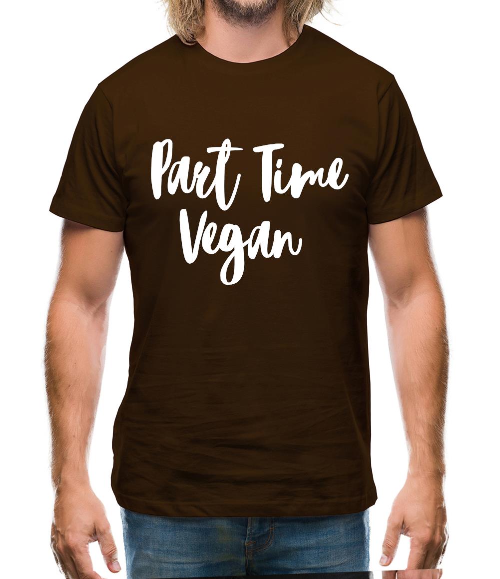 Part Time Vegan Mens T-Shirt Part Time Vegan Mens T-Shirt