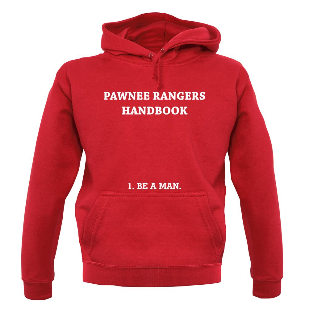 Pawnee Rangers Handbook unisex hoodie Pawnee Rangers Handbook unisex hoodie