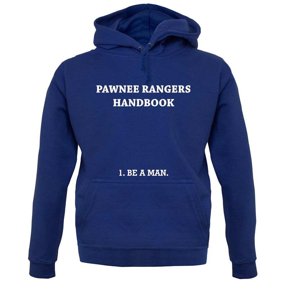 Pawnee Rangers Handbook unisex hoodie Pawnee Rangers Handbook unisex hoodie