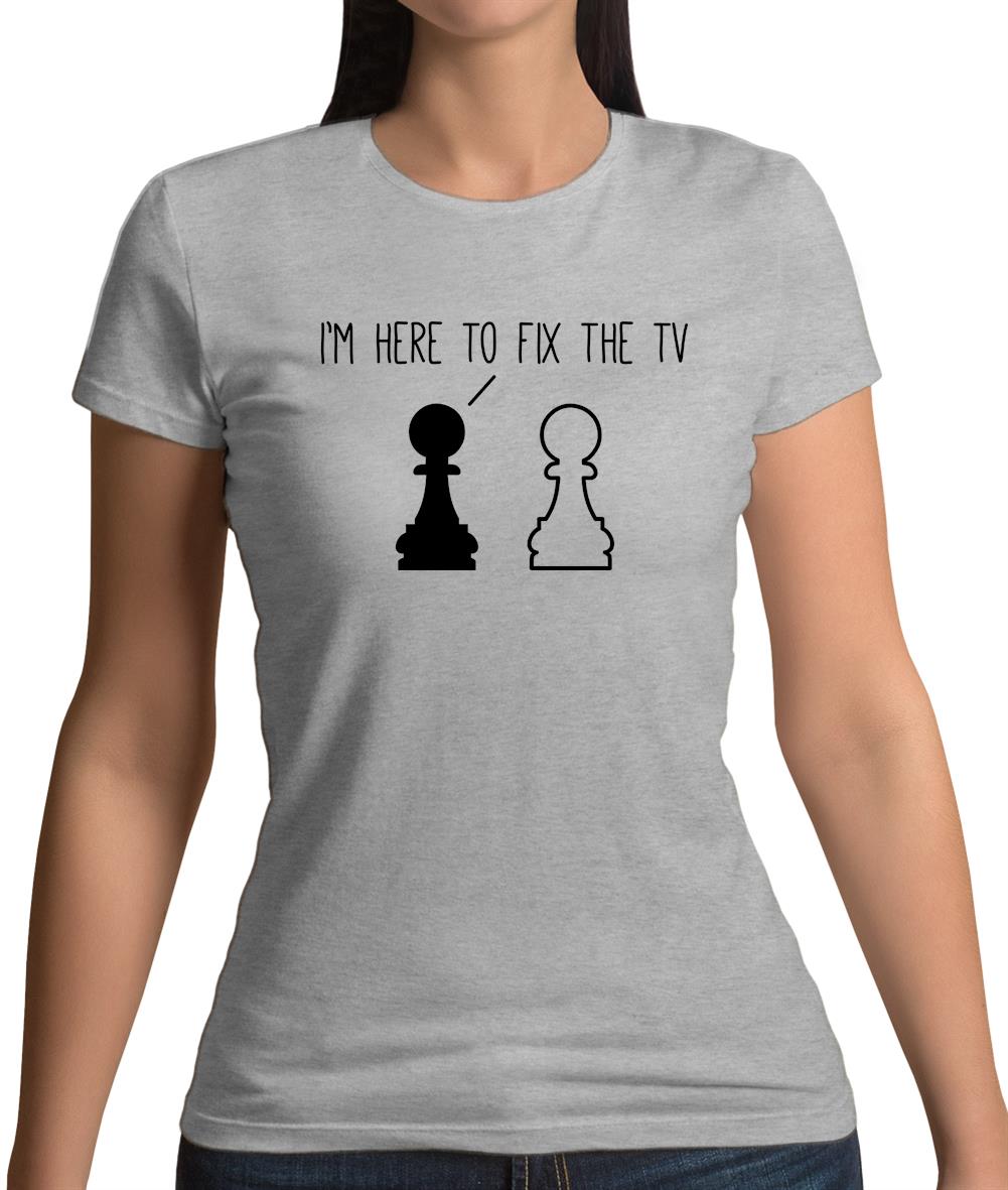 Pawnography Womens T-Shirt Pawnography Womens T-Shirt