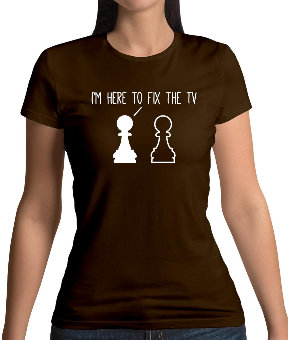 Pawnography Womens T-Shirt Pawnography Womens T-Shirt
