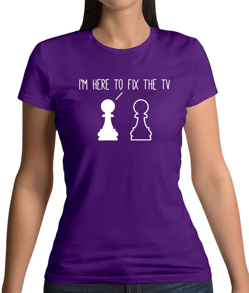 Pawnography Womens T-Shirt Pawnography Womens T-Shirt